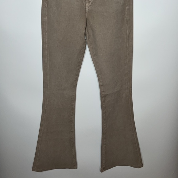 👖NWT SEVEN FOR ALL MANKIND JISELLE BOOTCUT JEANS IN BEIGE SIZE 26 - Picture 6 of 17